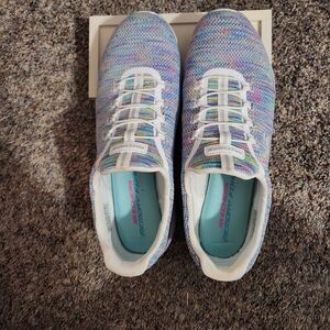 Skechers Women's Pastel Knit Sneakers